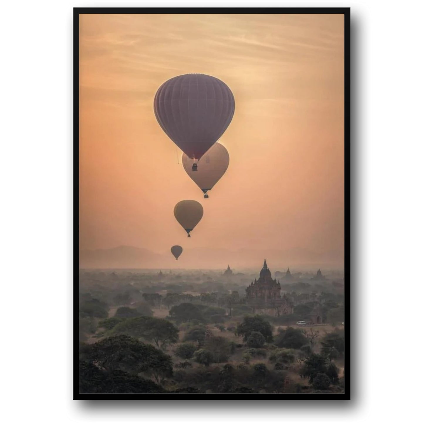 Luchtballonnen | Vintage Esthetiek