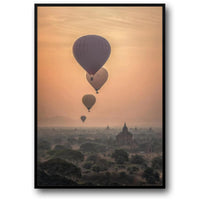 Heißluftballons