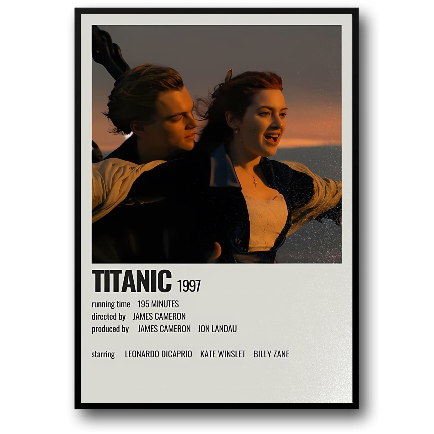 TITANIC | Kultfilmkarte