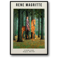 Le Blanc-Seing | René Magritte | Surrealistische Kunst