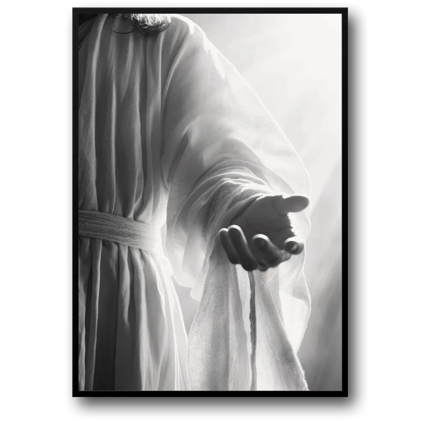 Kom tot Mij, Allen die Vermoeid zijn | Inspirerende Jezus Kunst