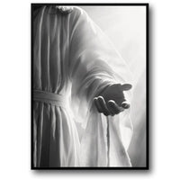 Komm zu mir | Inspirierende Jesushand | Matthäus 11,28