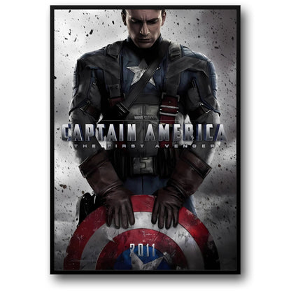 Kapitein Steve Rodgers | The First Avenger | MCU
