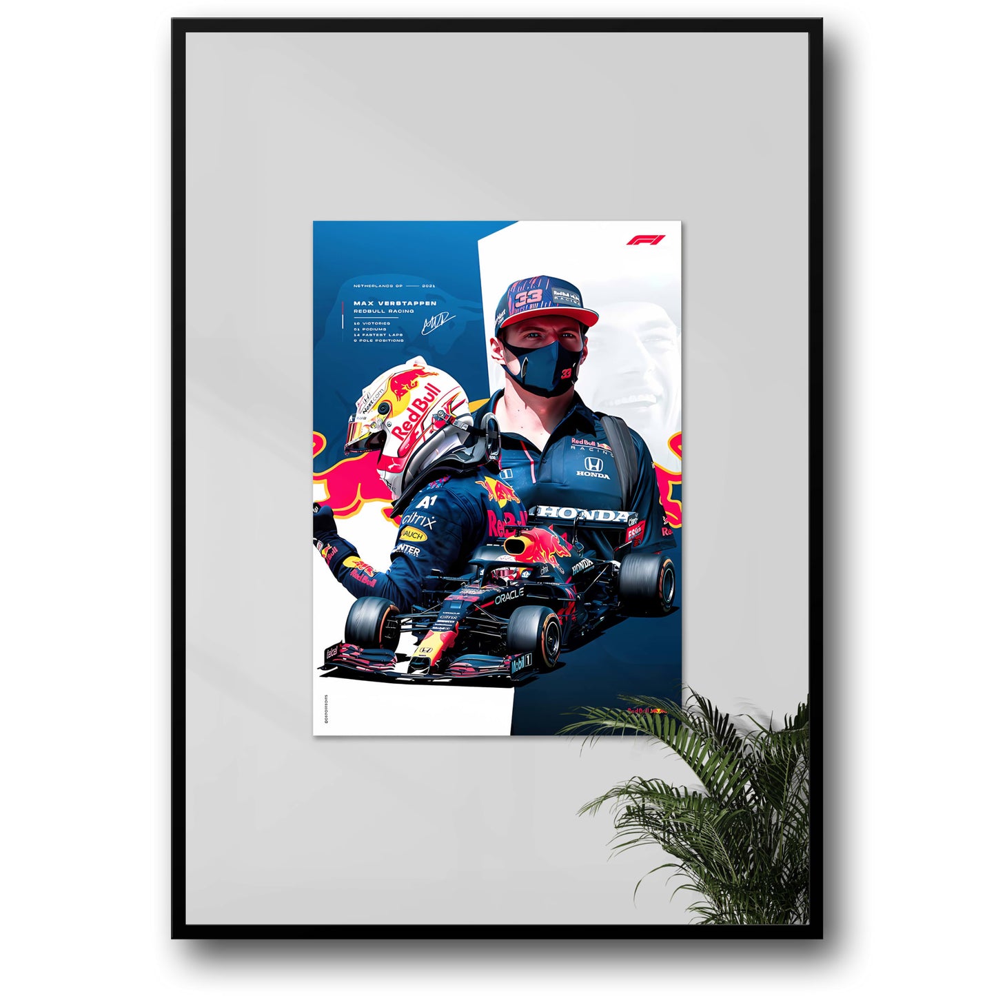 Max Verstappen | Redbull Racing 33 | Formule 1