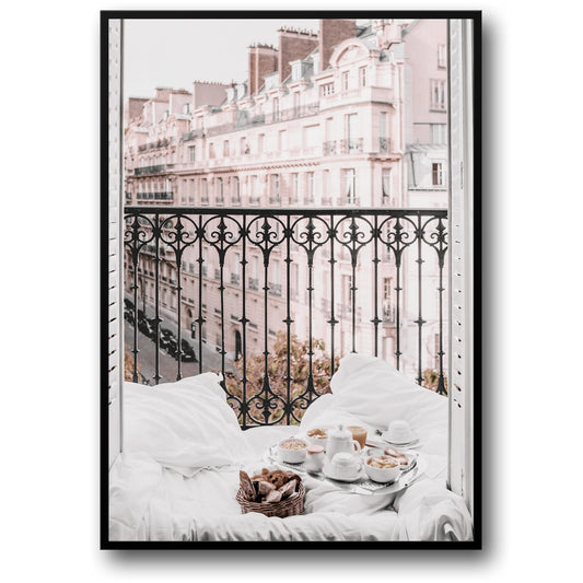 Eiffeltoren Balkon Uitzicht | Parijse Stadsfotografie
