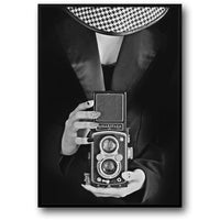 WOMAN WITH CAMERA