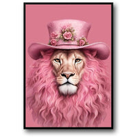 PINK LION MAJESTY