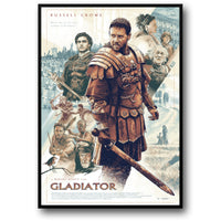 Gladiator #01 | Russell Crowe
