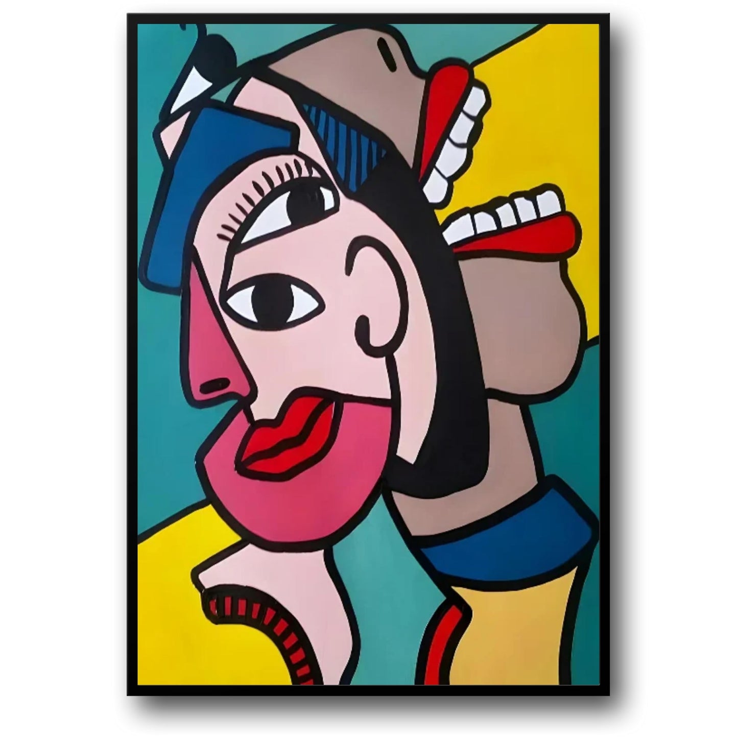 Pablo Picasso | Vintage-Abstrakt