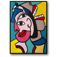 Pablo Picasso | Vintage-Abstrakt