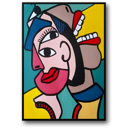 Pablo Picasso | Vintage-Abstrakt