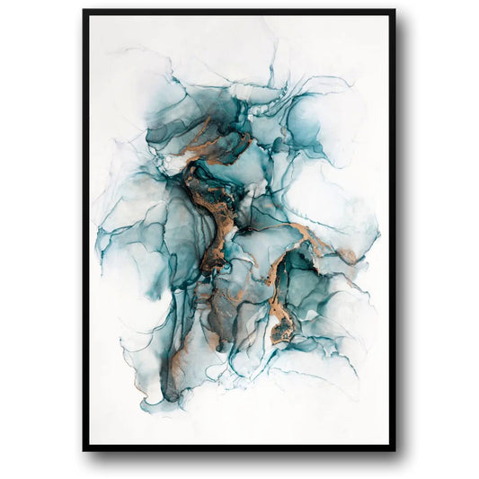 The Marble Will Crack | Art Print Poster | Decorative Wall Art | Home Decor