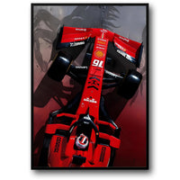 Charles Leclerc Ferrari F1