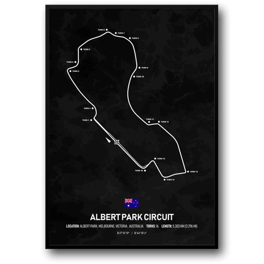 Albert Park | Melbourne F1-circuit