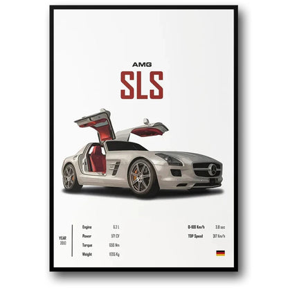 Mercedes SLS | Technische Uitmuntendheid