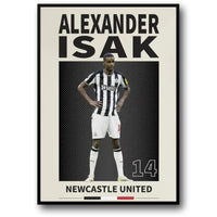 Alexander Isak | Fußballlegende Kunst