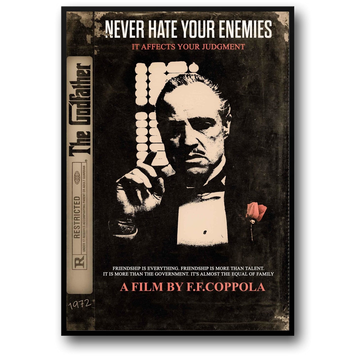 The Godfather | VHS Omslagkunst