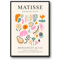 Henry Matisse | Berggruen-Ausstellung | Cut-Outs Art.-Nr