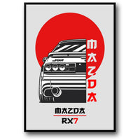 Mazda RX7 | Japanische Sportwagenkunst