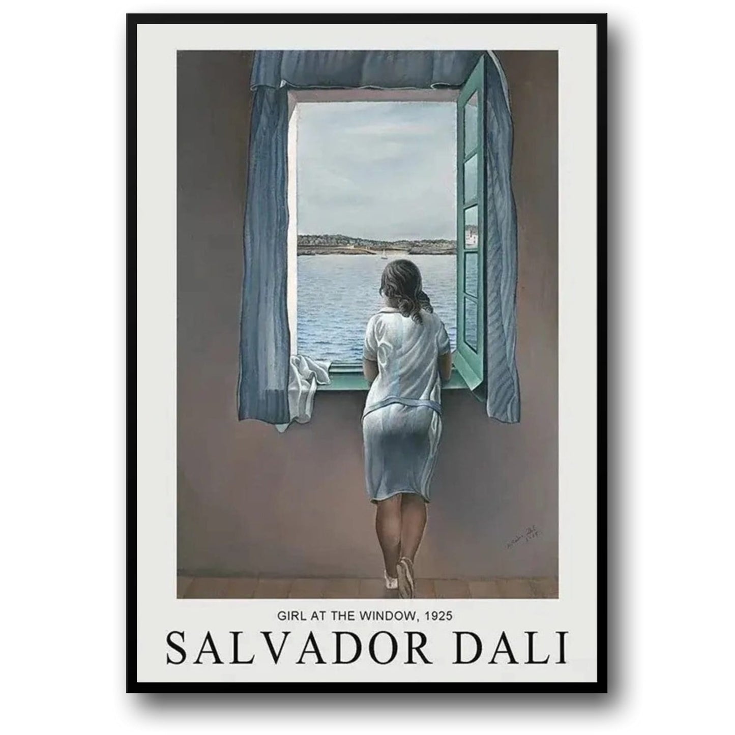 Salvador Dali | Surrealisme | Meisje bij het Raam 1925