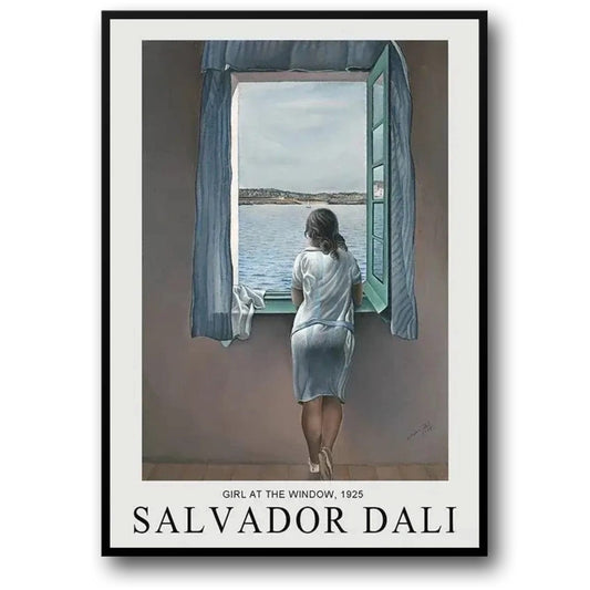 Salvador Dali | Surrealisme | Meisje bij het Raam 1925