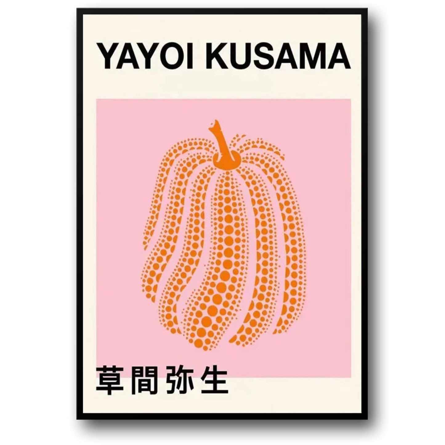 Henri Matisse & Yayoi Kusama | Bloemenmarkt