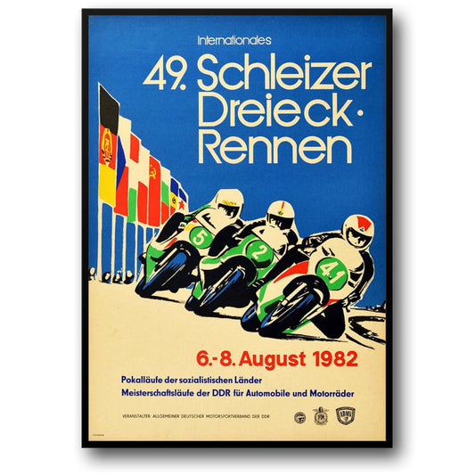 Moto GP 1982 | Oldtimer-Rennsport
