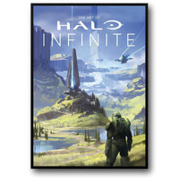 Halo Infinite Artwork | Spielposter
