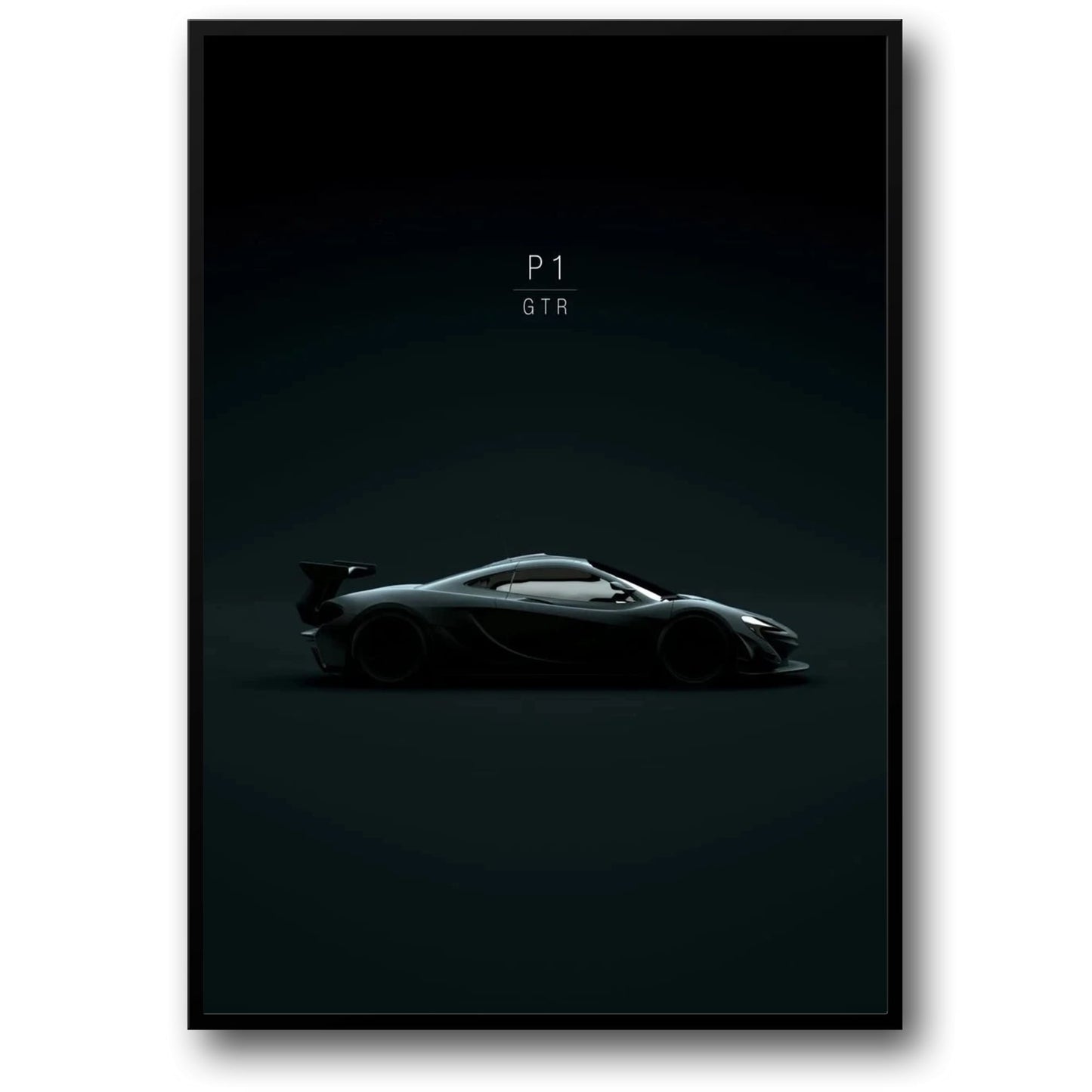 McLaren P1 GTR | Luxe Supercar Kunst