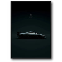 McLaren P1 GTR | Supercar Art