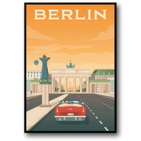 Berliner Autobahn | Landschaftsfotografie