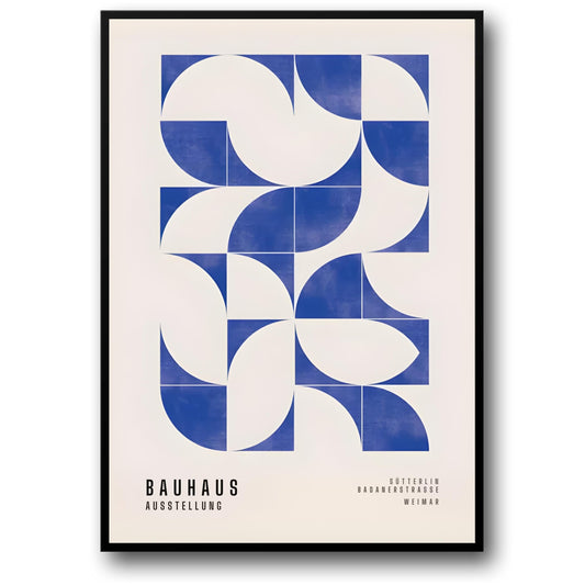 Bauhaus Geometrisch Abstract | Modern Ontwerp