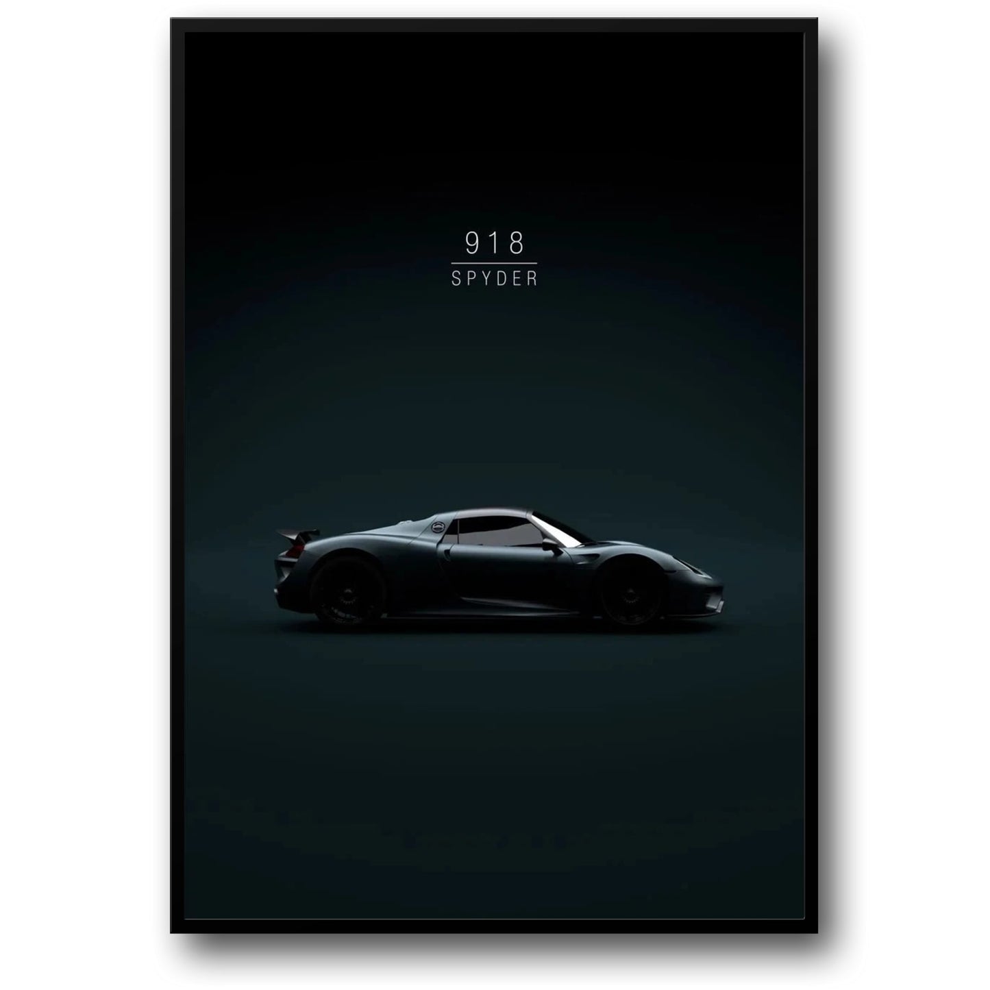 Porsche 918 Spyder | Iconische Supercar Kunst