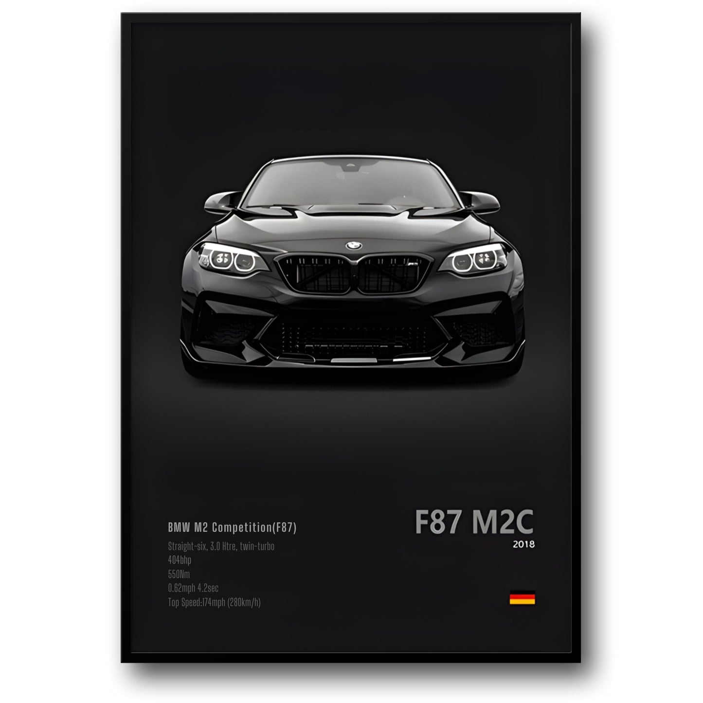 BMW F87 M2C | Technisch Eerbetoon