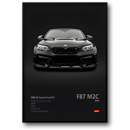 BMW F87 M2C | Technisch Eerbetoon