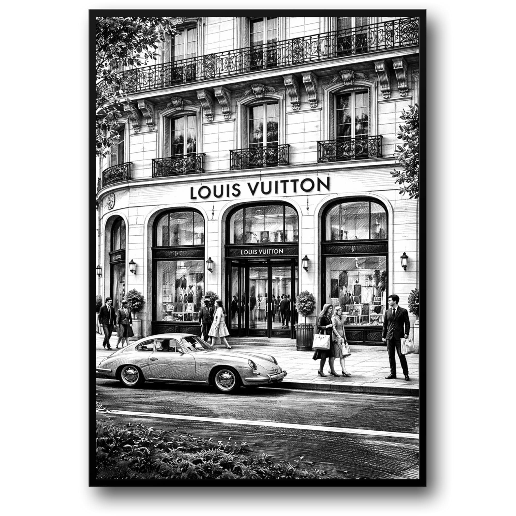 LOUIS VUITTON DELUXE – Wall Of Art Studio