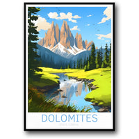 Die Dolomiten, Italien | Malerische Landschaft