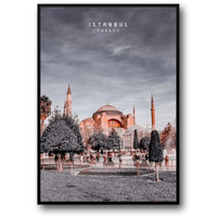 HAGIA SOPHIA IN WINTER