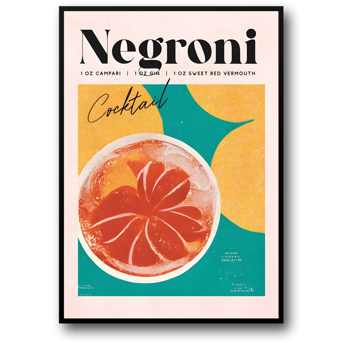Negroni Cocktail | Feest Sfeer