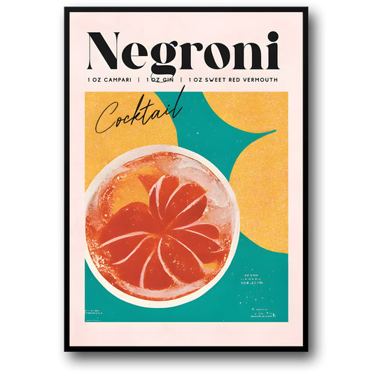 Negroni-Cocktail | Partydekoration