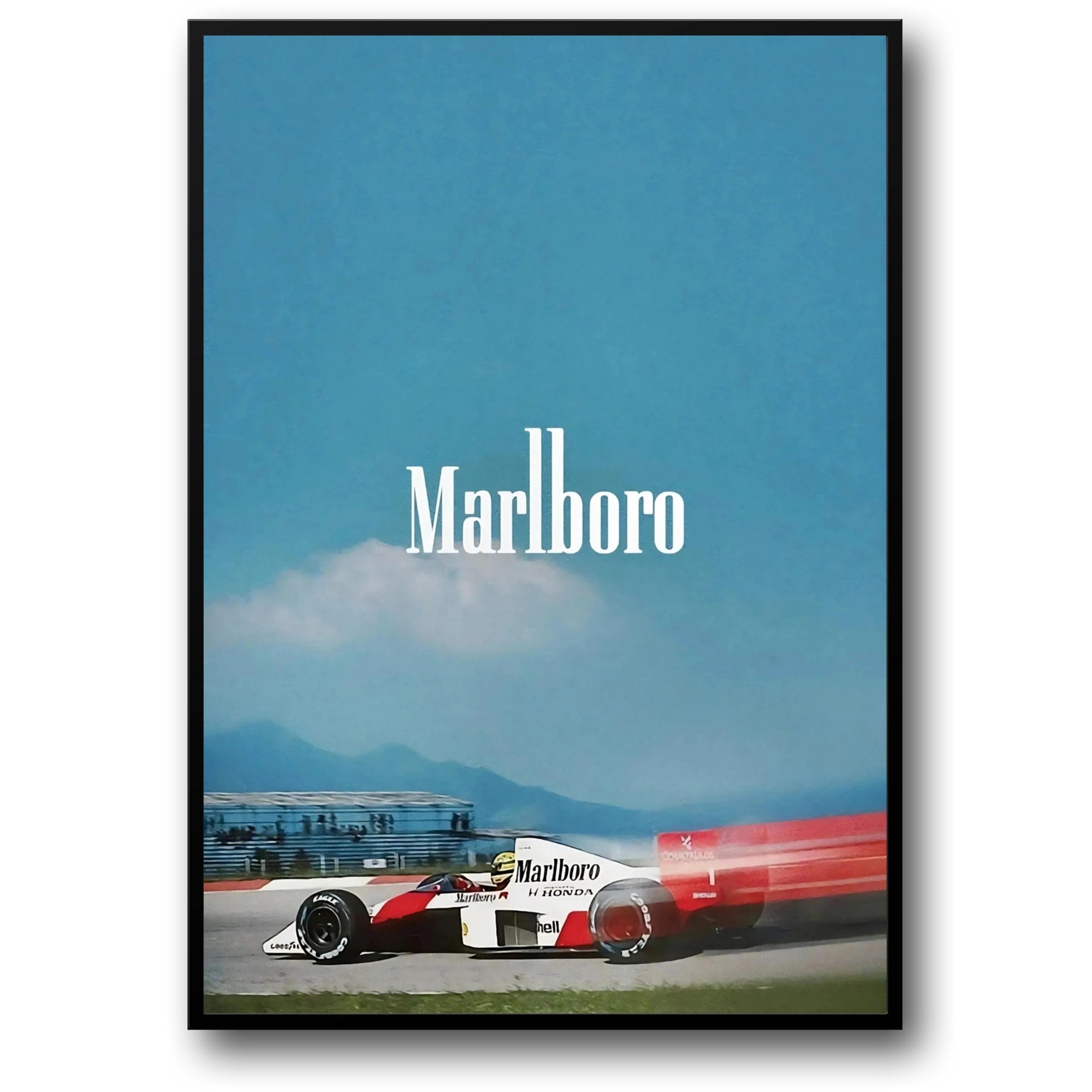 【新品未開封】Ayrton Senna モナコGP フォトコレクション 額装品 新品未開封】アイルトン・セナ モナコGP フォトコレクション 額装品