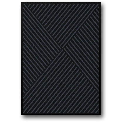 Geometrische Ruhe | Minimalistische abstrakte Landschaft