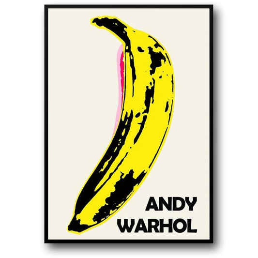 Andy Warhol | Niemandsbanane | Pop Art