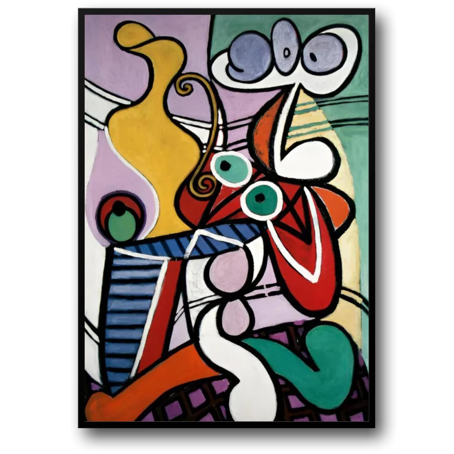 Abstrakt Vintage | Picasso-Ausstellung