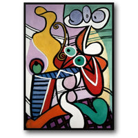 Abstrakt Vintage | Picasso-Ausstellung