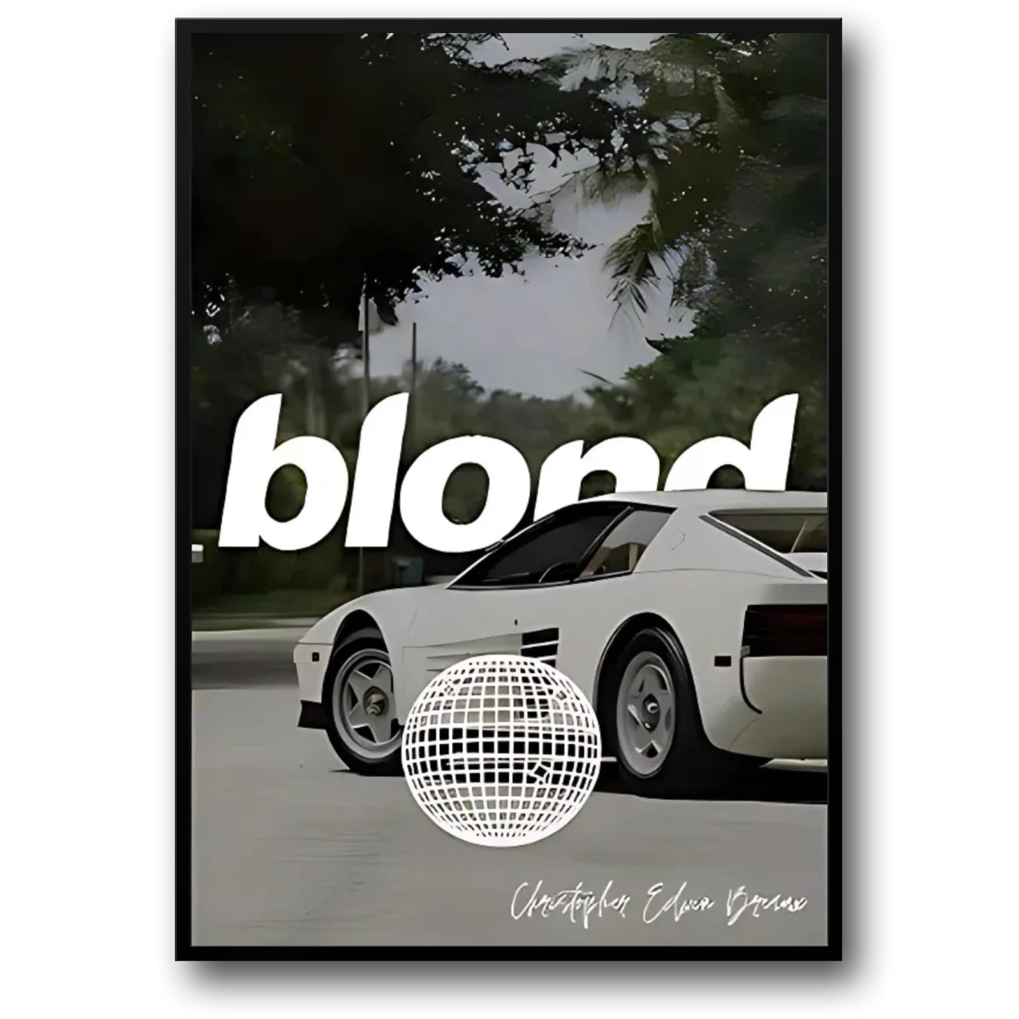 BLOND | Mr. Worldwide | Zeitgenössische Kunst