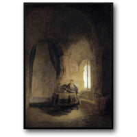 Rembrandt | Lesender Philosoph | Kunst von 1631