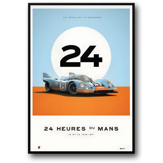 Juni 1971 | 24 Heures du Mans | Vintage Racing
