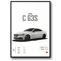 MERCEDES C 63S EXCELLENCE