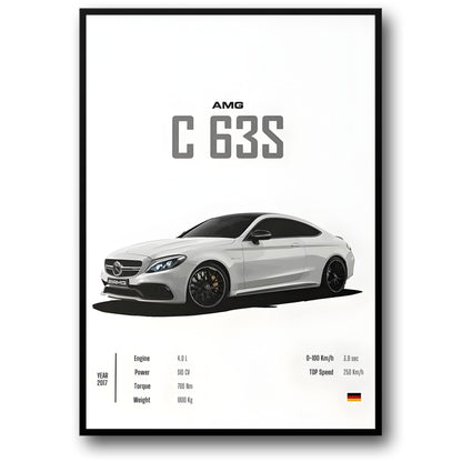 Mercedes C 63S | Eerbetoon aan Ingenieurskunst
